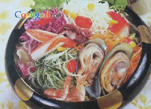 日式海鮮沙拉