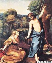 noli me tangere