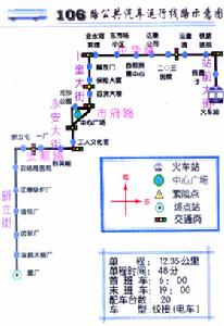 （圖）公交路線