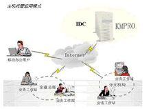 主機託管套用模式