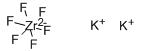 氟鋯酸鉀