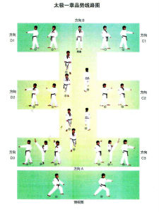 跆拳道太極一章
