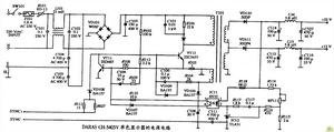 單色顯示器電源電路