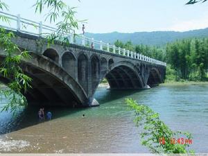 大席大橋一角