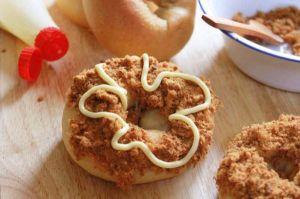 豆漿渣肉鬆麵包 豆漿渣肉鬆麵包