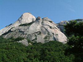 天柱山[山東省平度市天柱山]