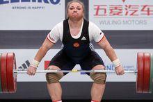 俄羅斯猛女卡什麗娜打破世界紀錄