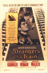（圖）《火車上的陌生人》海報