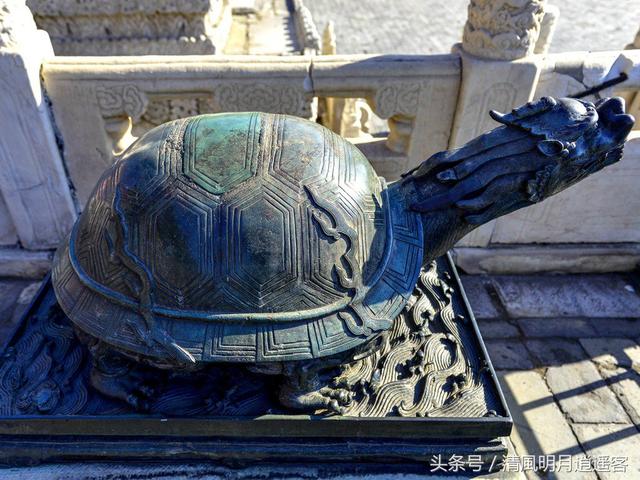 北京故宮深秋美，紫禁城裡神獸多