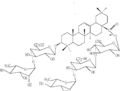 地烏三萜皂苷