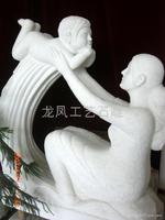 莒南龍鳳石刻廠的產品