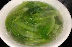 生菜清湯