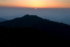 建寧縣嚴峰山