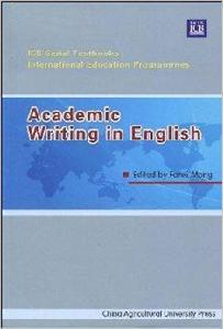 Academic Writing in