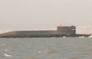 中國094型核潛艇