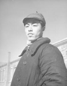 （圖）1946年4月華北聯大的學生