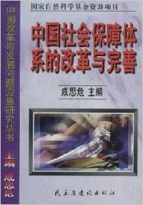 中國社會保障體系的改革與完善 中國社會保障體系的改革與完善
