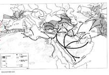 阿拉伯帝國的擴張