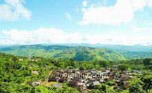 景邁山村寨