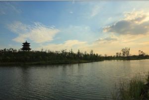 梁鴻國家濕地公園
