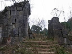 川鹽古道[酉陽縣背鹽路道遺址]