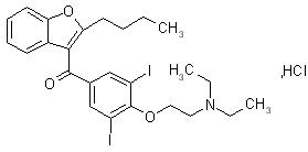 鹽酸胺碘酮膠囊