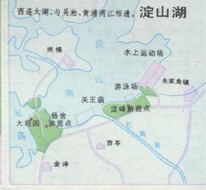 上海市澱山湖