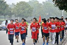 中國礦業大學半程馬拉松賽