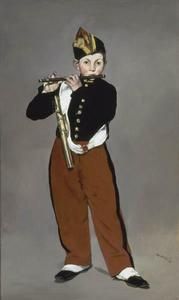 《吹短笛的男孩》