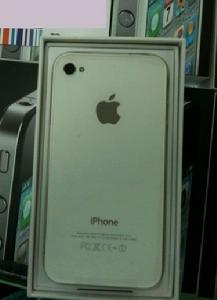 白色版iPhone 4