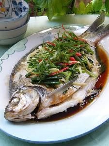 清蒸鯿魚