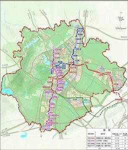 滁州市城市軌道交通線網規劃(2015-2030)