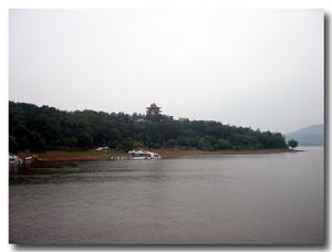 江蘇溧陽天目湖度假風景