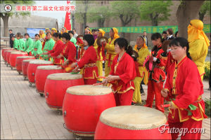 老廟老鼓