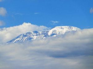 乞利馬扎羅火山