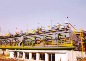 石化空冷器—蒸髮式空冷器在天津鋼管公司套用