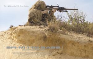 美國MK11狙擊步槍