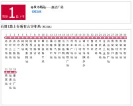 石排公交1路