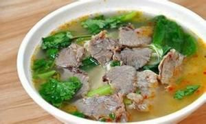 洛陽牛肉湯