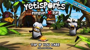 企鵝快跑俯視3D Yetisports Penguin X Run