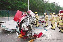 台灣電影製片人何瑞達在香港遭遇車禍死亡