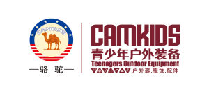 CAMKIDS 駱駝青少年戶外裝備 LOGO