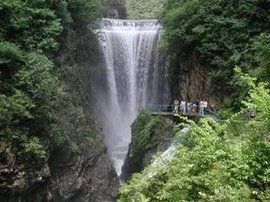 飛瀑流泉