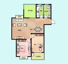昌隆貴和苑J戶型 2室2廳1衛 114.20㎡