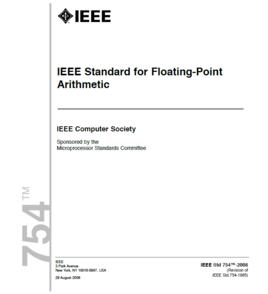 IEEE754標準