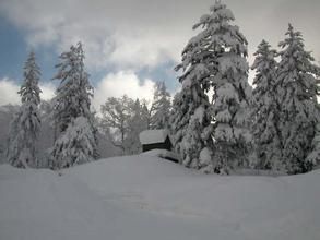 雪頂白袍