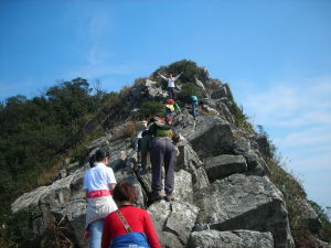 登山路線