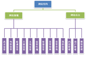 武漢寬頻網結構圖