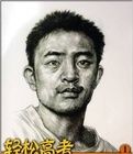 名師範畫教學素描人像1