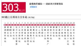 濟寧公交303路